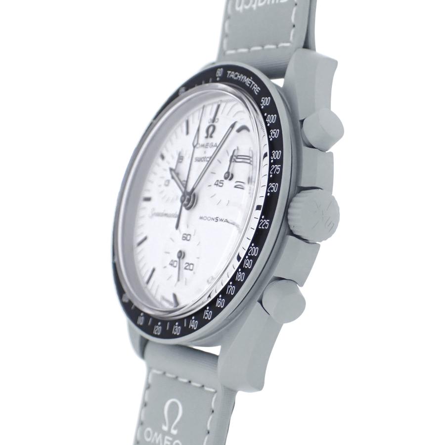 未使用 保管品 Swatch スウォッチ オメガ×スウォッチ ミッション トゥ