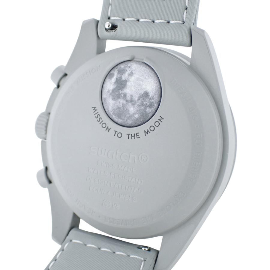 未使用 保管品 Swatch スウォッチ オメガ×スウォッチ ミッション トゥ