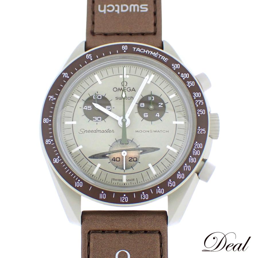 未使用 保管品 Swatch スウォッチ オメガ×スウォッチ ミッション トゥ 