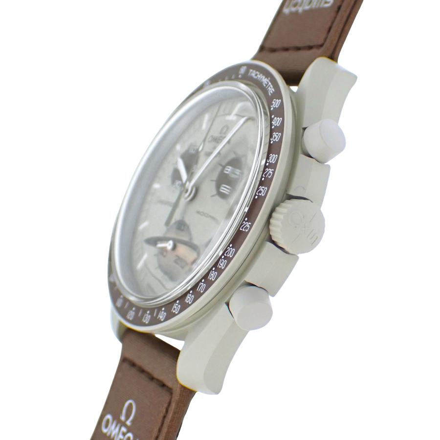 未使用 保管品 Swatch スウォッチ オメガ×スウォッチ ミッション トゥ 
