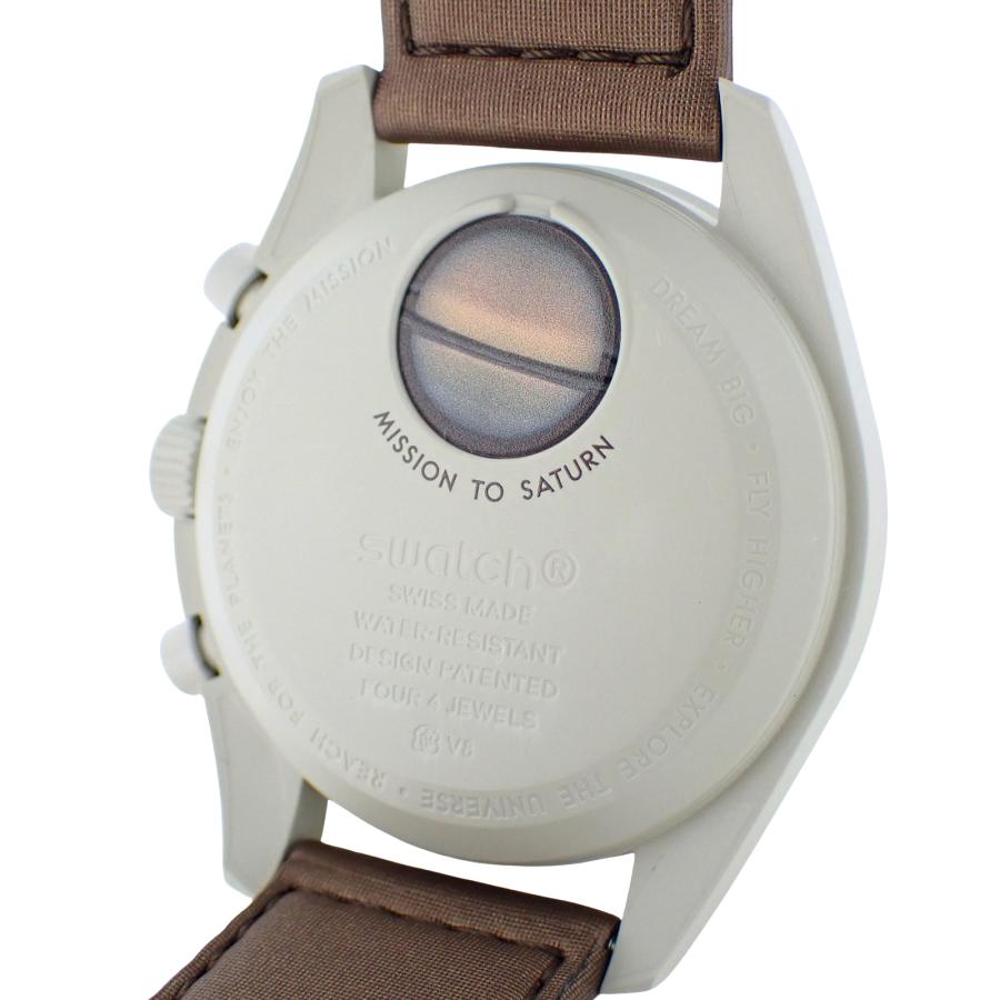 未使用 保管品 Swatch スウォッチ オメガ×スウォッチ ミッション トゥ 