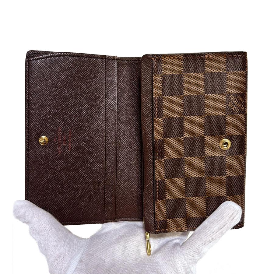 LOUIS VUITTON（ルイ・ヴィトン） ダミエ ポルトフォイユトレゾール