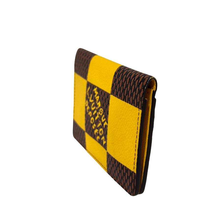 ワンパイルイヴィトン カードケース ダミエ オーガナイザー ドゥ ポッシュ LOUIS VUITTON（ルイ・ヴィトン） ダミエ ポップ オーガナイザー