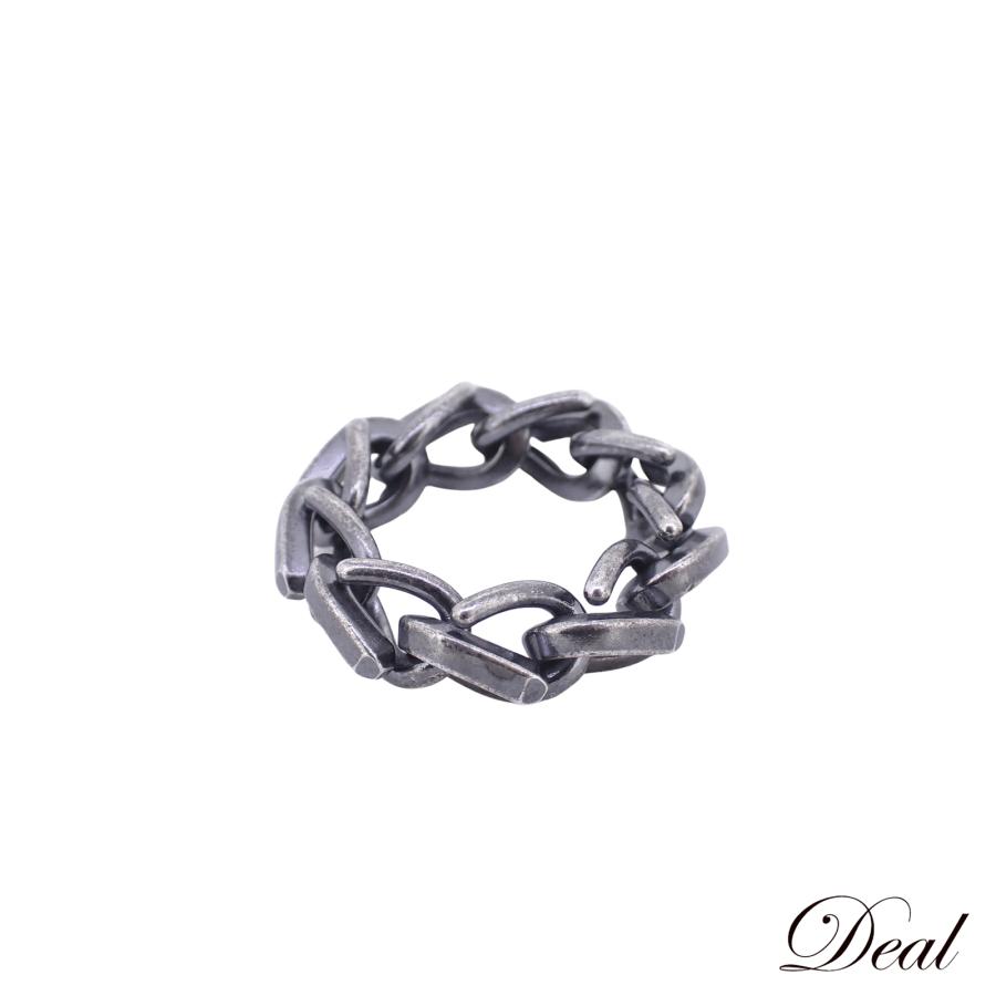 TIFFANY&Co.（ティファニー） フォージリング SV925 #50 いぶし仕上げ