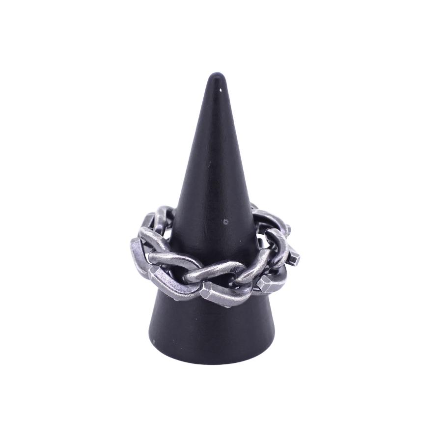 TIFFANY&Co.（ティファニー） フォージリング SV925 #50 いぶし仕上げ
