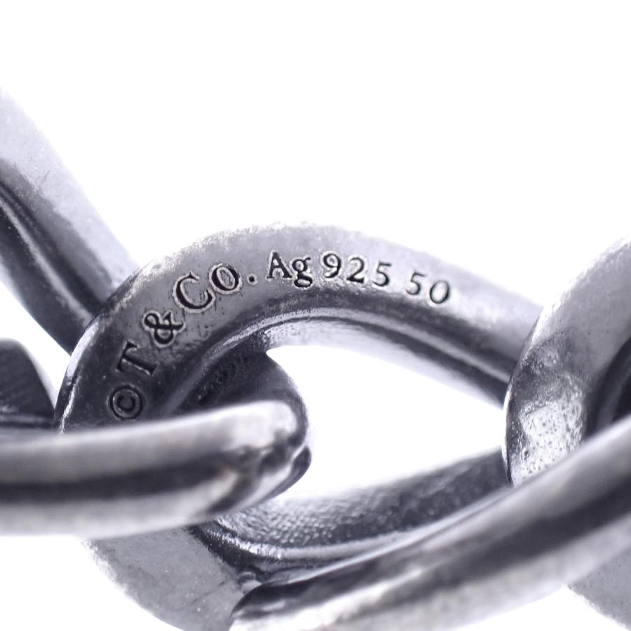 TIFFANY&Co.（ティファニー） フォージリング SV925 #50 いぶし仕上げ