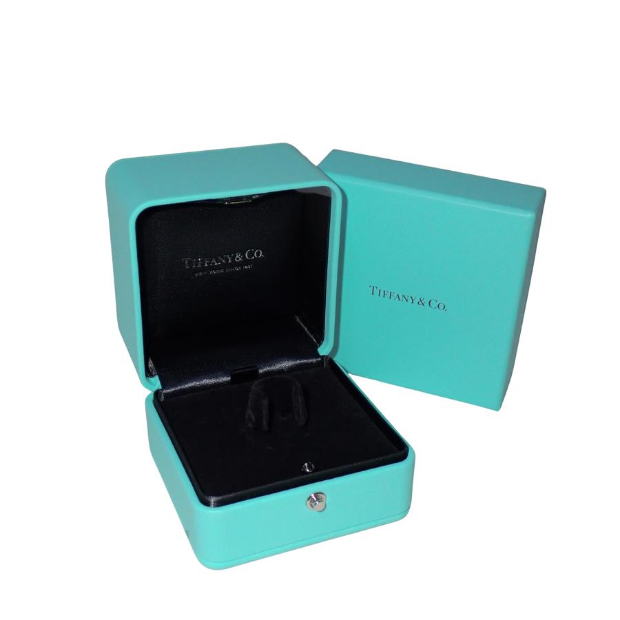 TIFFANY&Co.（ティファニー） フォージリング SV925 #50 いぶし仕上げ