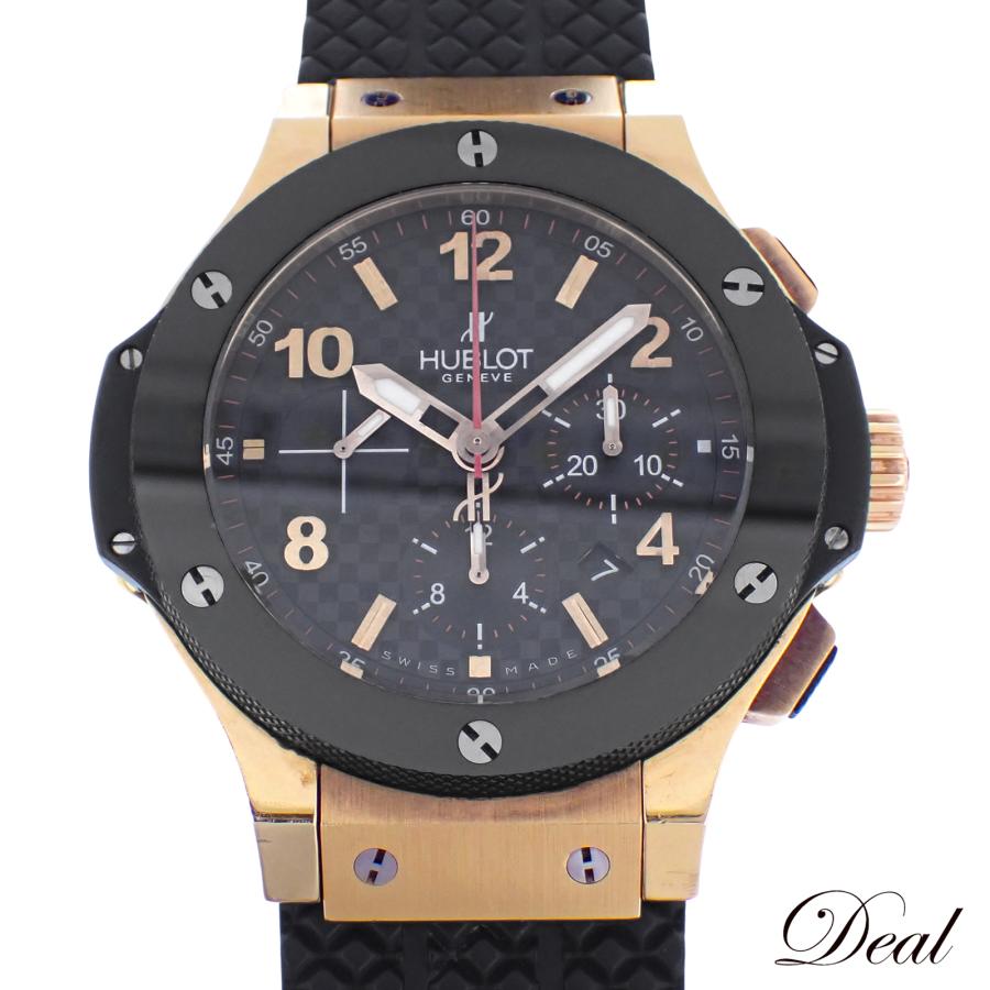 HUBLOT（ウブロ） K18PG HUBLOT ビッグバン ゴールド セラミック 301