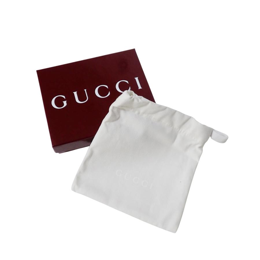 GUCCI（グッチ） GG シマ 237359 ブラック ブラック メンズ 二つ折り