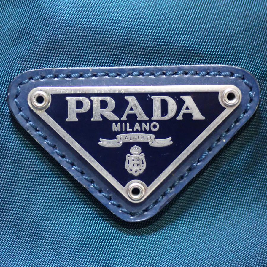 PRADA（プラダ） 三角ロゴ トート ナイロン 折り畳み エコバッグ