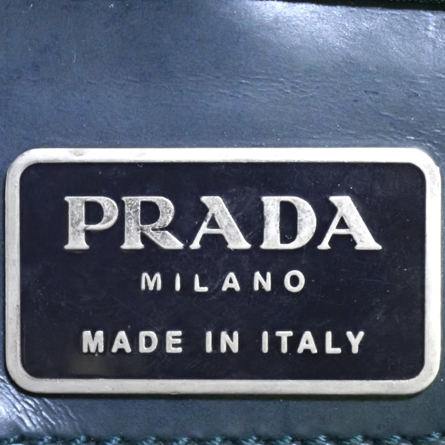 PRADA（プラダ） 三角ロゴ トート ナイロン 折り畳み エコバッグ