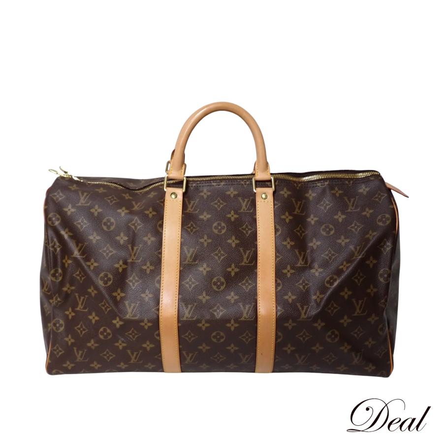LOUIS VUITTON ルイ・ヴィトン  キーポル50 ユニセックス  M41426  ブラウン  メンズ ボストンバッグ_x000D_
LV LOUIS VUITTON（ルイ・ヴィトン） キーポル50 ユニセックス M41426