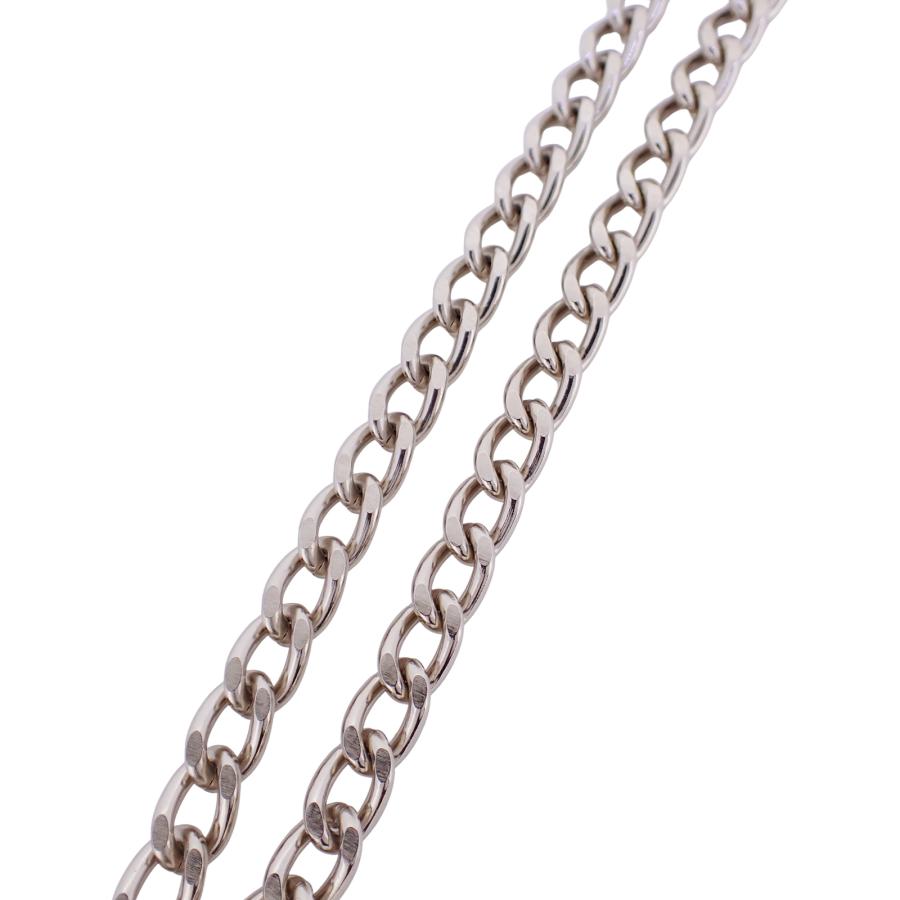 CHANEL シャネル ココマーク ラインパール シルバー 04A ヴィンテージ 
