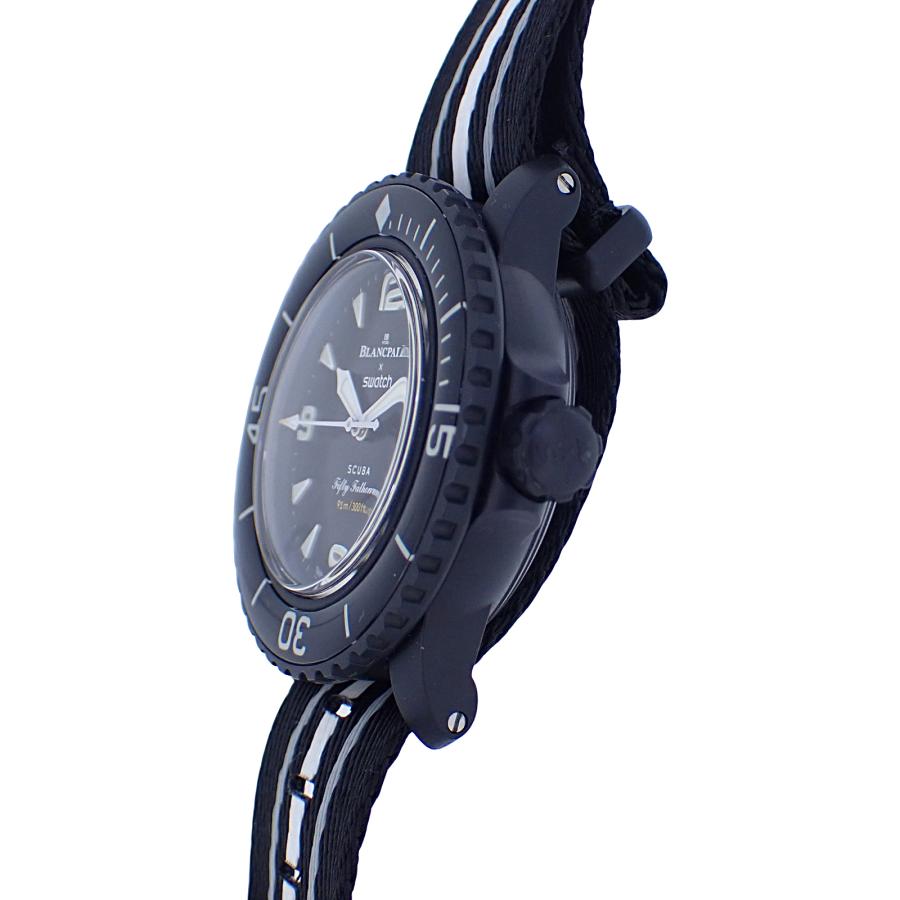 Swatch スウォッチ ブランパン×スウォッチ フィフティファゾムス