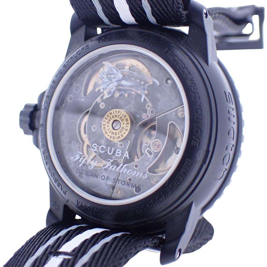 Swatch スウォッチ ブランパン×スウォッチ フィフティファゾムス