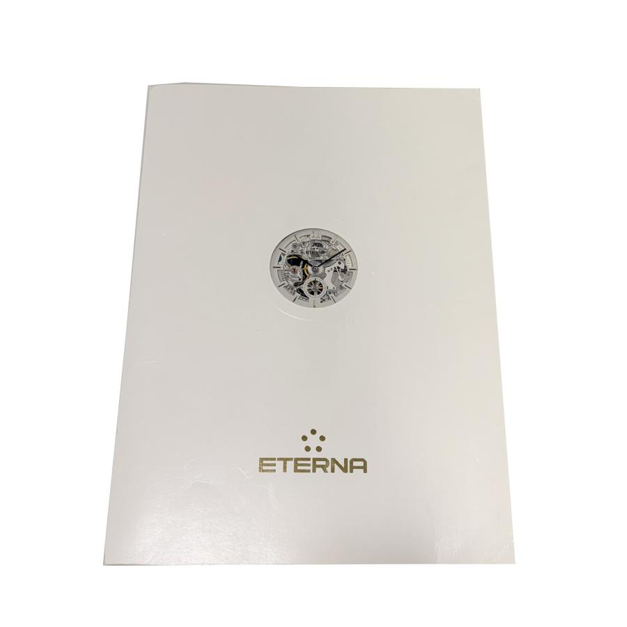 エテルナ K18WG 999本限定 Eterna スケルトン 1856 手巻き メンズ