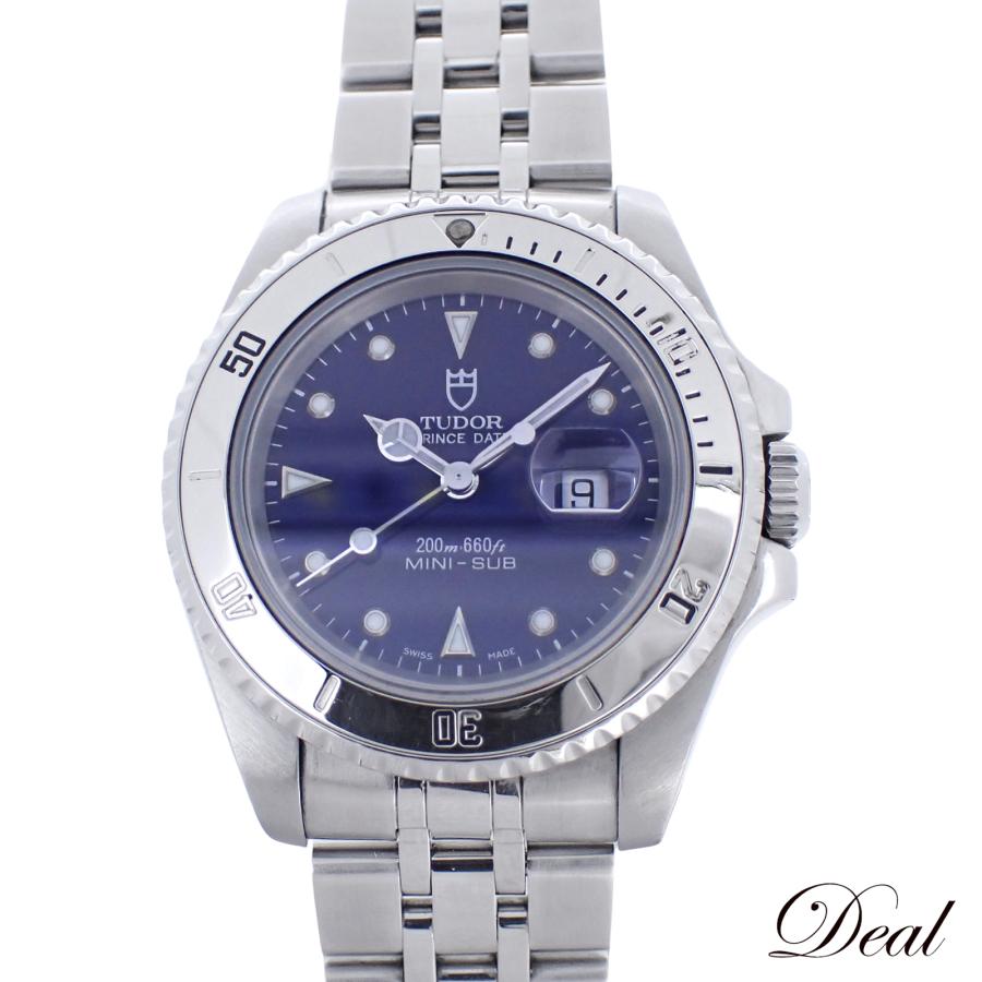TUDOR チューダー  プリンスデイト ミニサブ  73190  メンズ 腕時計 TUDOR（チューダー） プリンスデイト ミニサブ 73190 メンズ 腕時計