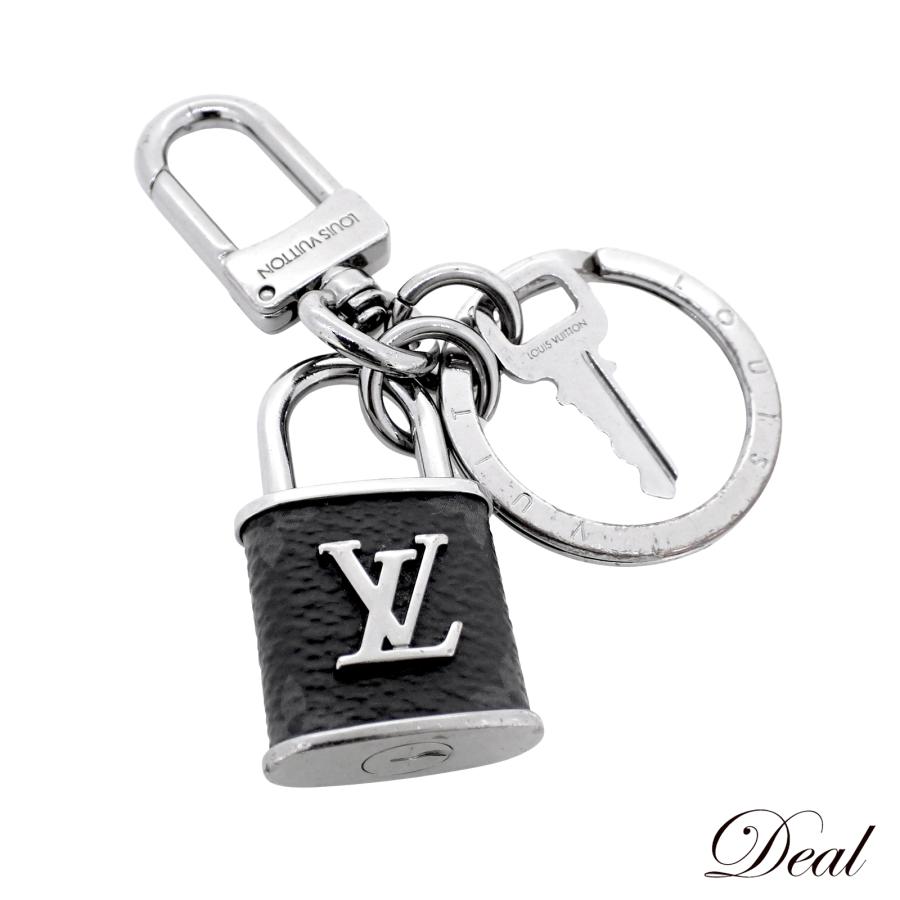 LOUIS VUITTON（ルイ・ヴィトン） ポルトクレ LVロック キーリング