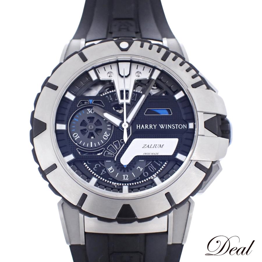 世界300本限定 Harry Winston ハリーウィンストン オーシャン スポーツ