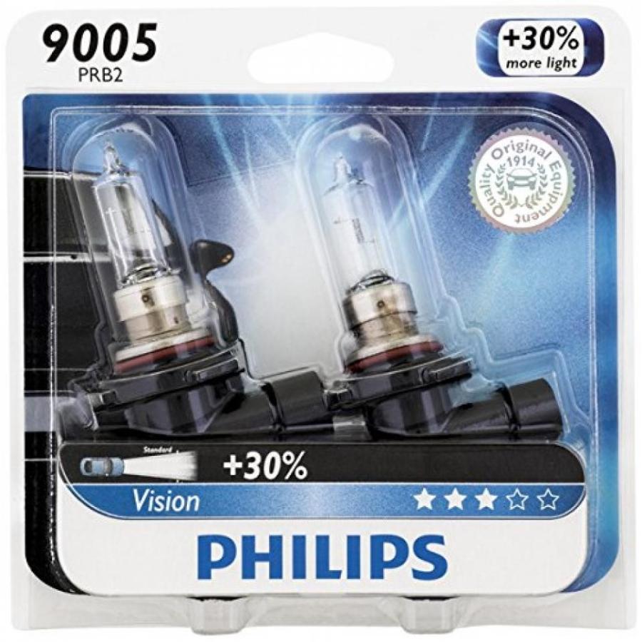セール 登場から人気沸騰 Bulb, Headlight Upgrade Vision 9005  9005PRB2 Philips 【送料無料】フィリップ 2 輸入品 Pack その他キッチン家電