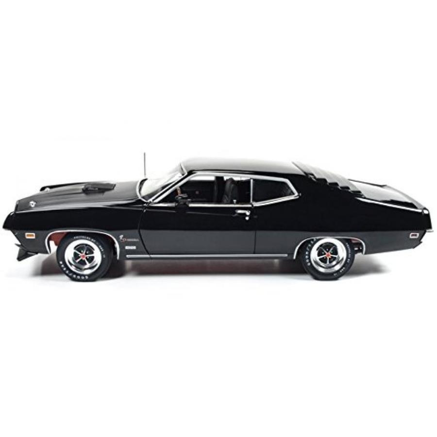 フォード ミニカー 1970 Ford Torino Cobra Jet 429 Raven Black Limited Edition To 1002pcs 1 18 By Autoworld Amm1085 輸入品 Au B01ldd1ik8 ディーンストア 通販 Yahoo ショッピング
