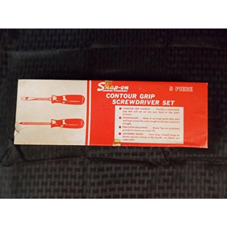 Snap On 工具 車用工具 修理 ガレージ用品 Piece 5 Set Rare All Grip Flat スナップオン ディーンストアのスナップオン Black Contour Screwdriver Head Part Ssd1 Vintage Rare 輸入品 Au B01n0nkkvi ディーンストア 年最新入荷