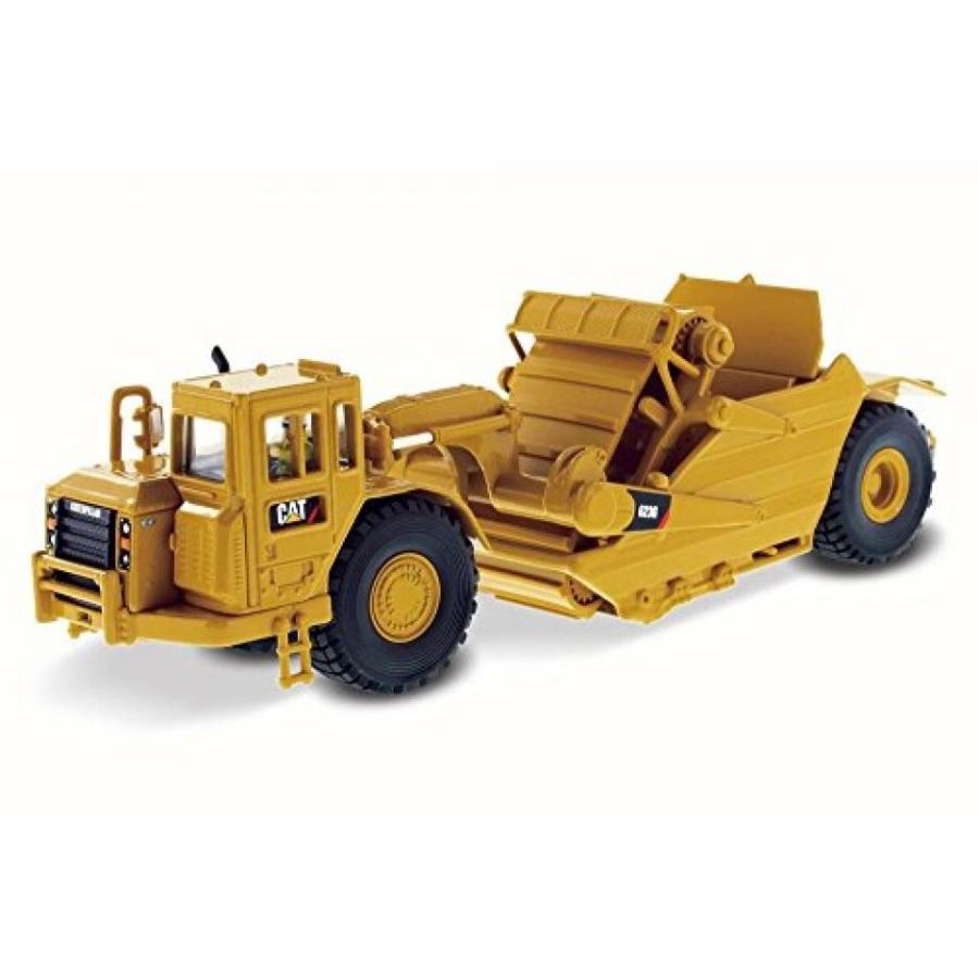 【超特価sale開催】 【送料無料】ミニカー Caterpillar 623G Elevating Scraper, Yellow - Diecast Masters 85097 - 1/50 Scale Diecast Model Toy Car 輸入品 ミニカー