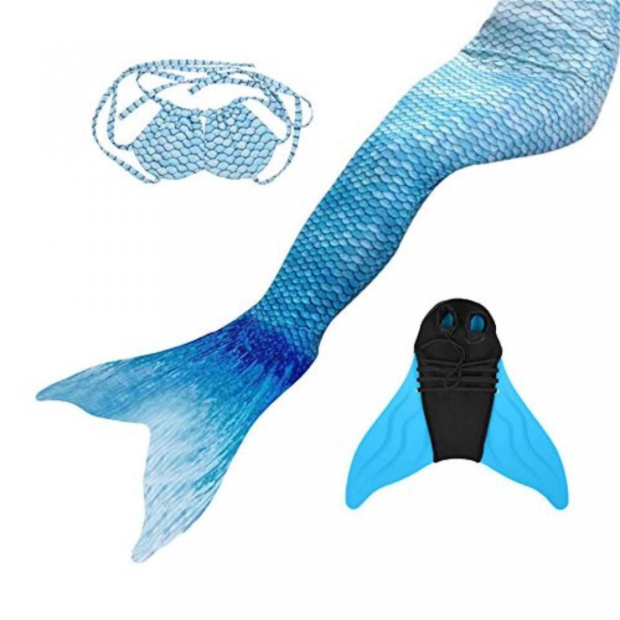 日本製 スイミング 水泳 フィン Kids Girls Women Adult Sparkle Mermaid Tail Monofin Swimmable Tail Swimwear Swimming Costumes 輸入品 予約販売品 Zoetalentsolutions Com
