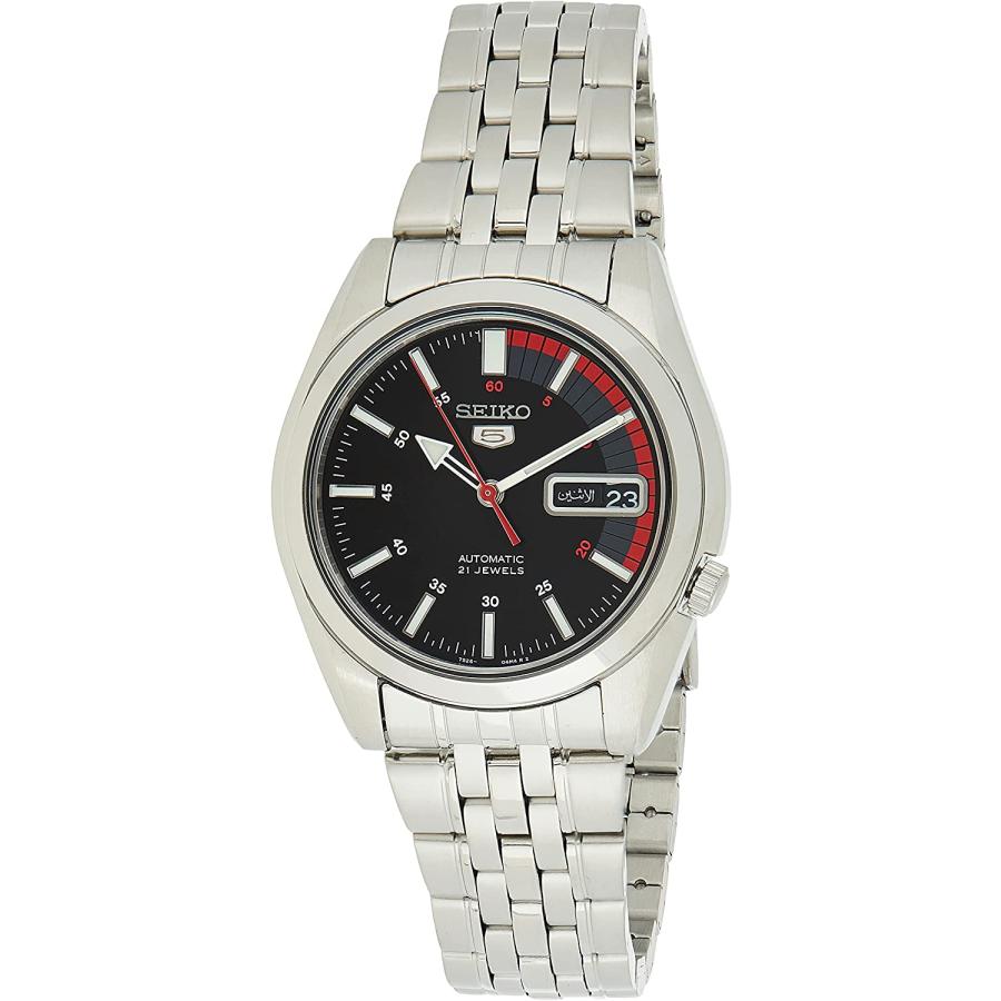 格安販売の セイコー Seiko Men's SNK375K Automatic Stainless Steel Watch 輸入品 腕時計