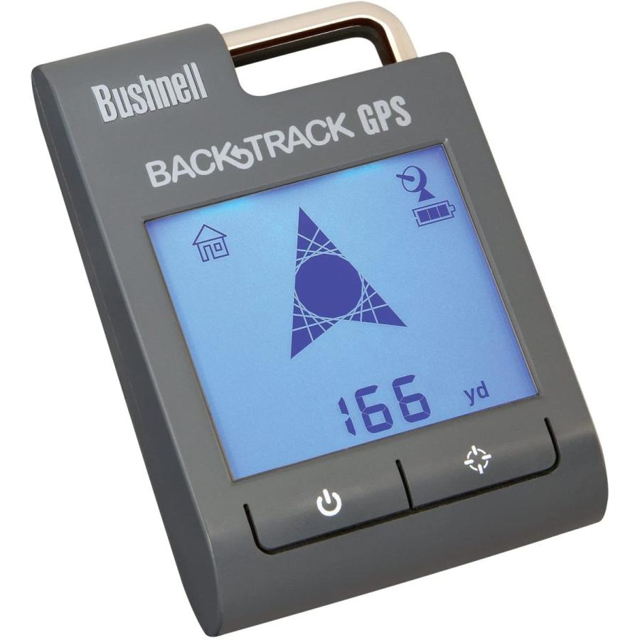 【ブッシュネル】 Bushnell Backtrack Point-3 Personal GPS Locator (Gray) 輸入品