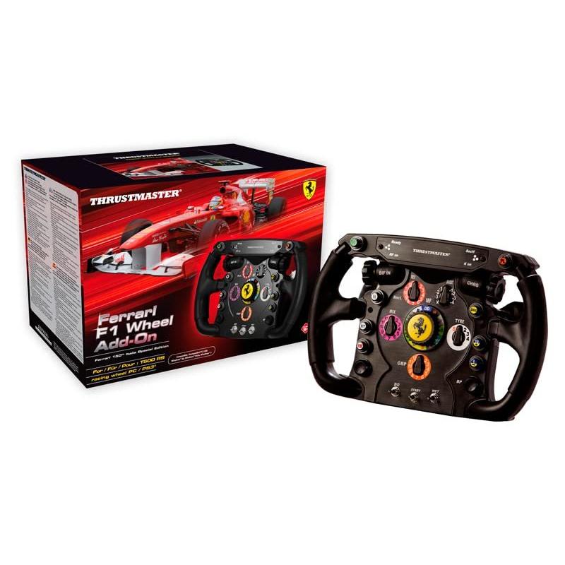 入手困難 ディーンストア Thrustmaster F1 Add-On Wheel PC 輸入品