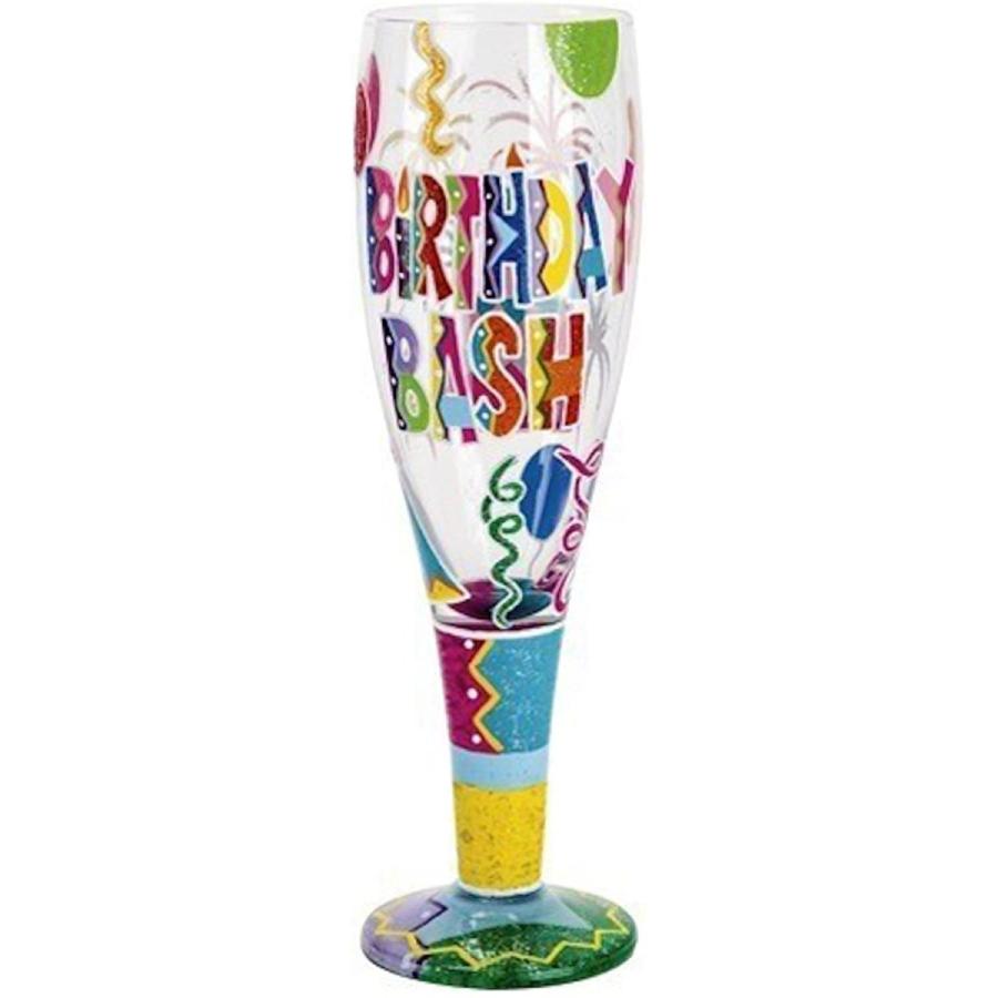 21最新のスタイル Birthday Glassware Lolita エネスコ Bash 輸入品 Multicolor Pilsner その他 Raffles Mn