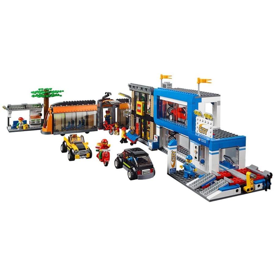 lego city town city square