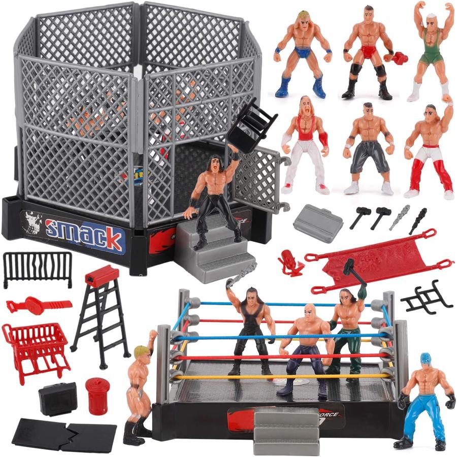 wrestling toys accessories