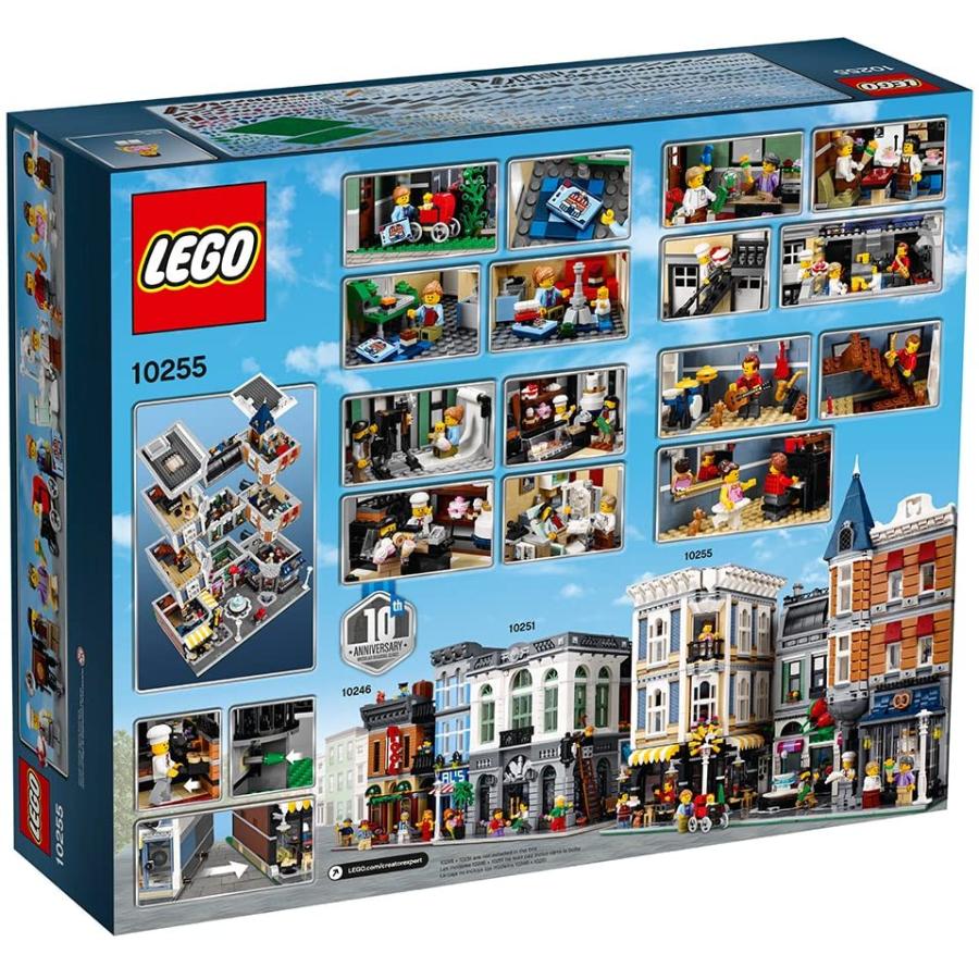 lego creator expert assembly square