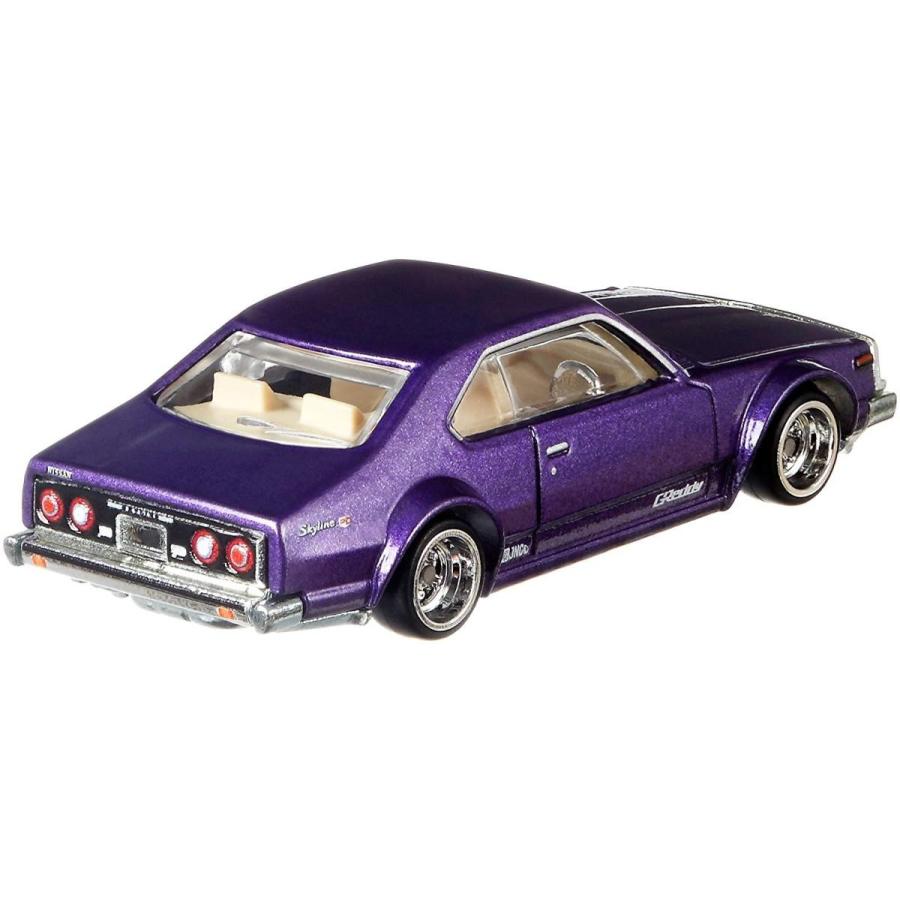 hot wheels nissan skyline c210