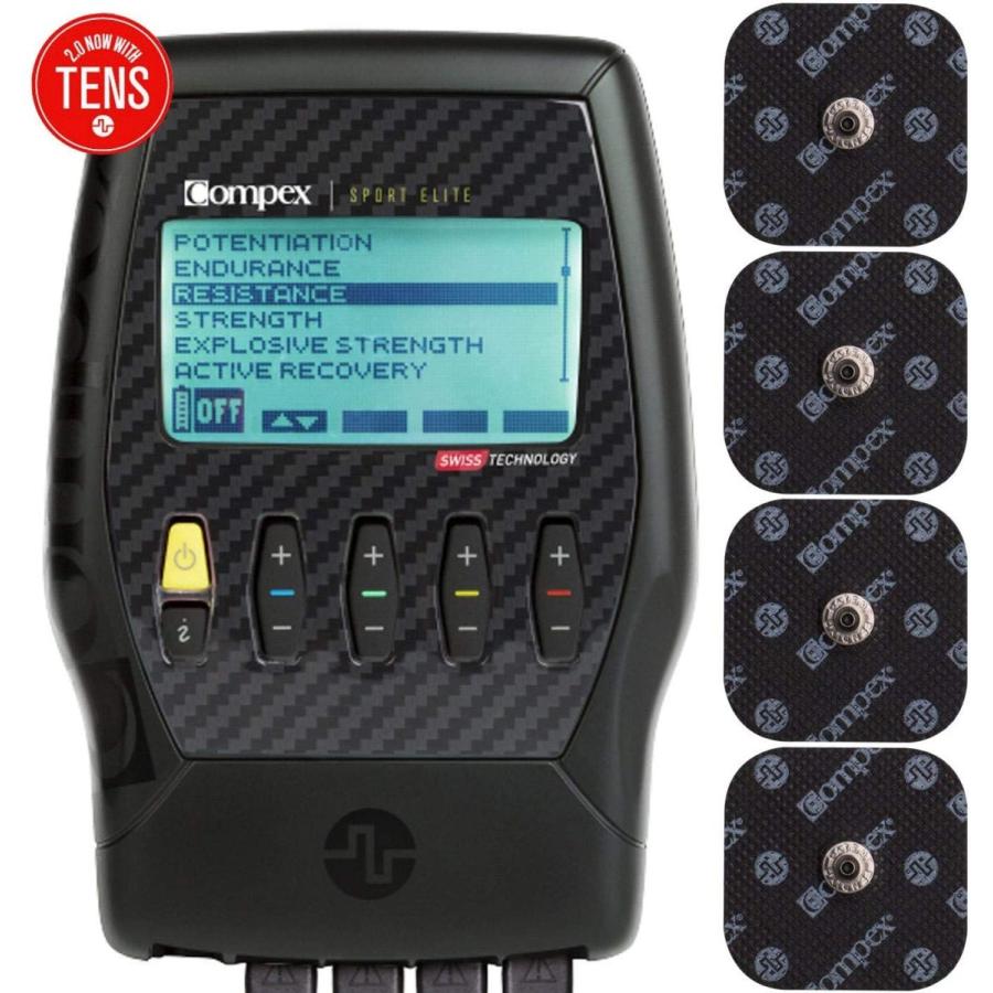 コンペックスsports EMS器具　compex 筋肉　刺激　治癒　回復 コンペックスsports EMS器具 compex 筋肉 刺激 治癒 回復