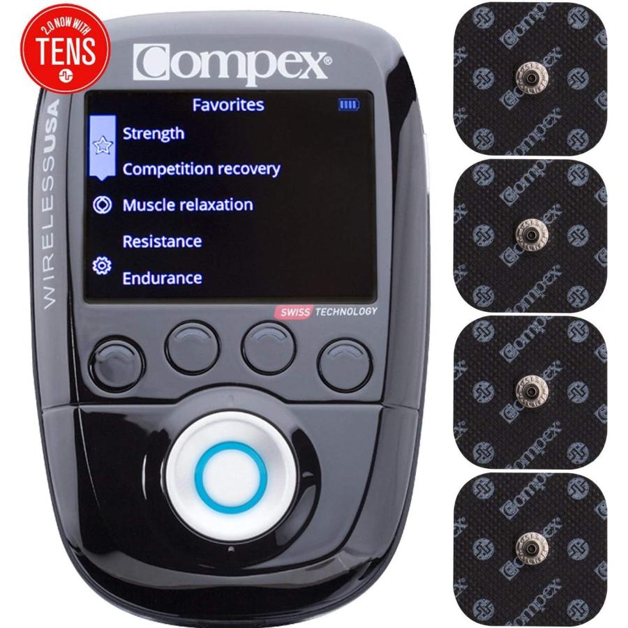 コンペックスsports EMS器具　compex 筋肉　刺激　治癒　回復 コンペックスsports EMS器具 compex 筋肉 刺激 治癒 回復