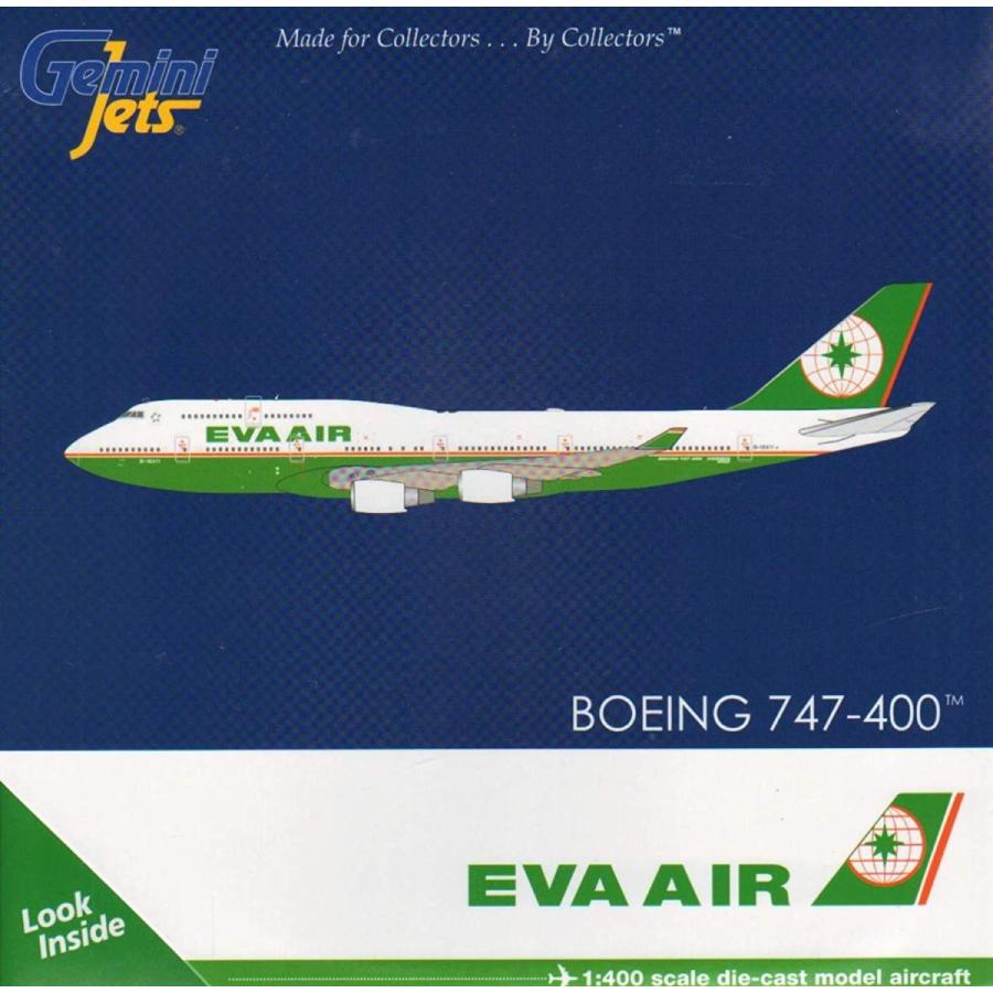 偉大な Boeing Air Eva 1 400 Gemgj1694 Geminijets 送料無料 飛行機模型 747 400 Pre Painted Pre Built 輸入品 Reg B Flight Final 知育玩具 Populationmalawi Org