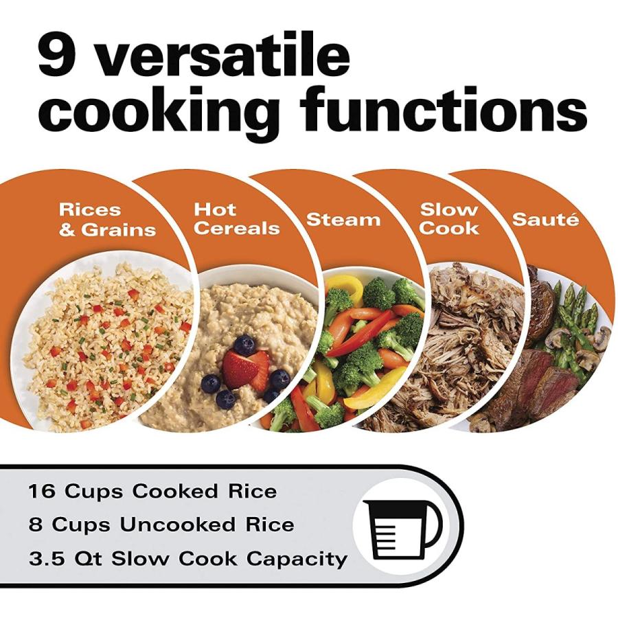 ハミルトンビーチ・ Hamilton Beach Advanced MultiFunction, Fuzzy Logic Rice