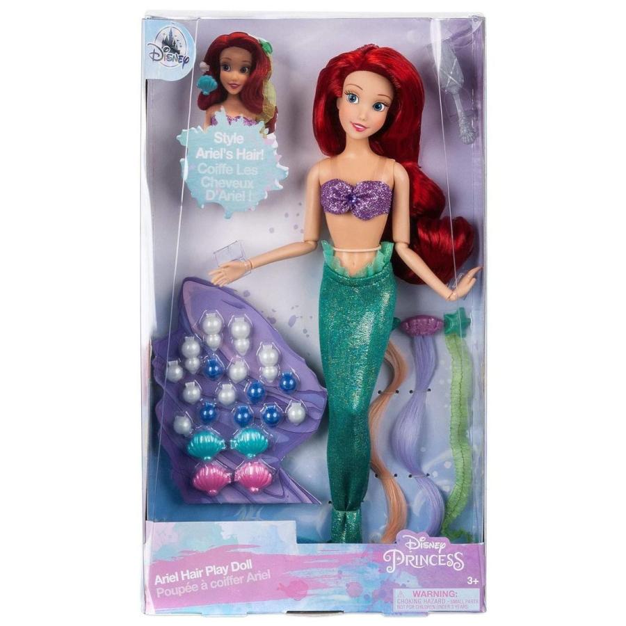 待望 Ariel Disney 人形 ディズニー Hair 輸入品 Doll Play その他