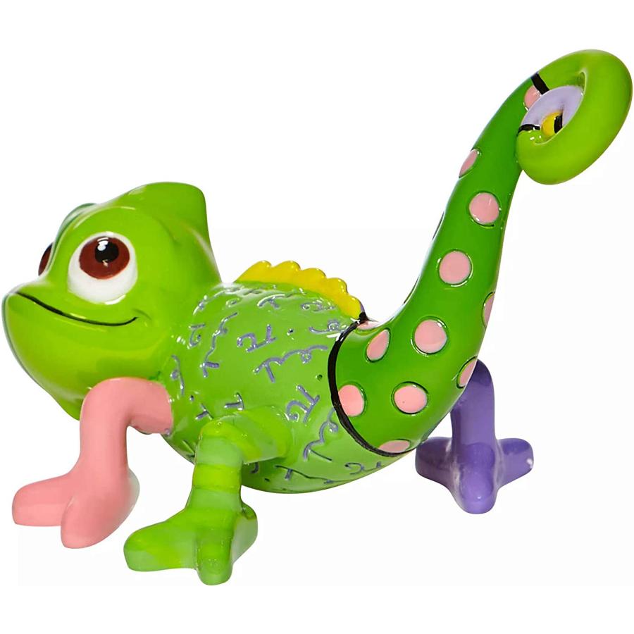 Britto Romero By Disney Enesco エネスコ Tangled 輸入品 Multicolor Inch 2 36 Figurine Miniature Pascal その他 お気に入り Themtransit Com