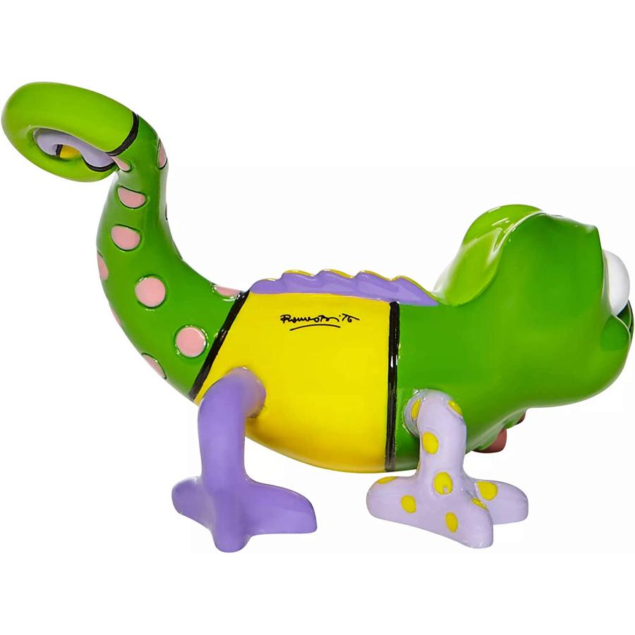 Britto Romero By Disney Enesco エネスコ Tangled 輸入品 Multicolor Inch 2 36 Figurine Miniature Pascal その他 お気に入り Themtransit Com