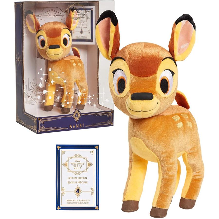 【正規取扱店】 ディズニー 輸入品 Exclusive Amazon Plush, Bambi Edition Limited Vault, The from Treasures Disney アニメーター その他