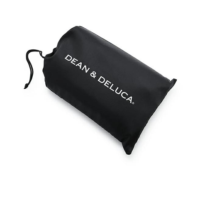 ディーンアンドデルーカ ショッピングカートブラック DEAN & DELUCA ギフト おしゃれ エコバッグ コンパクト 大容量 保冷 買い物カートの画像