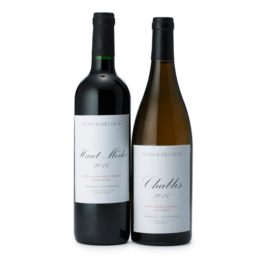 ワイン ギフト 22 お酒 ワインセット おしゃれ ロゴ入りbox付 ディーンアンドデルーカ 赤 白ワインギフト 最終決算