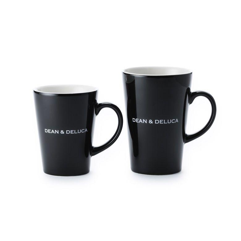 マグカップ コーヒー ホットドリンク DEAN & DELUCA ラテマグ ブラックM｜deandeluca｜02