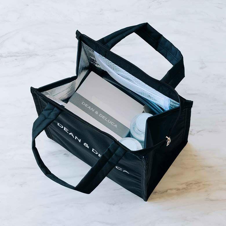 DEAN & DELUCA 保冷バッグ ファスナー付き ピクニック お弁当 DEAN & DELUCA 保冷バッグ ファスナー付き ピクニック お弁当