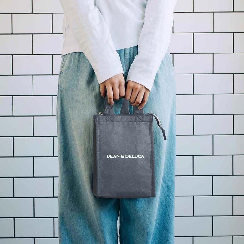 DEAN & DELUCA 【オンラインストア限定】保冷バッグ ファスナー DEAN & DELUCA 【オンラインストア限定】保冷バッグ ファスナー