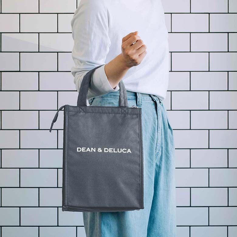 DEAN & DELUCA 【オンラインストア限定】 保冷バッグ ファスナー DEAN & DELUCA 【オンラインストア限定】 保冷バッグ ファスナー